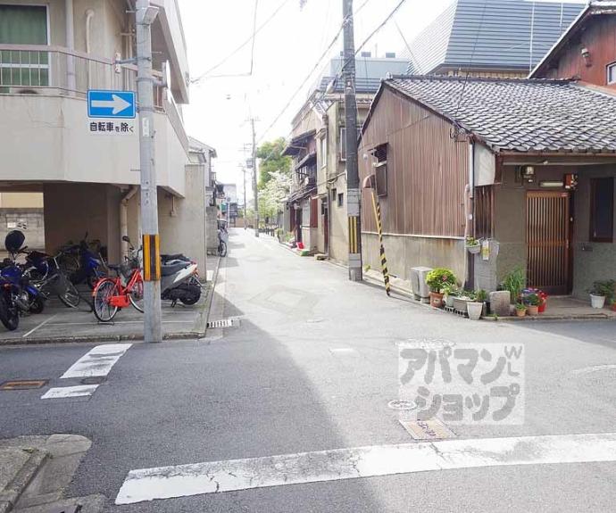 【シルクテラス五条】間取