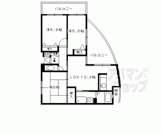 【メゾン七条新町】