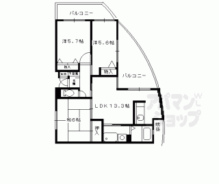 【メゾン七条新町】