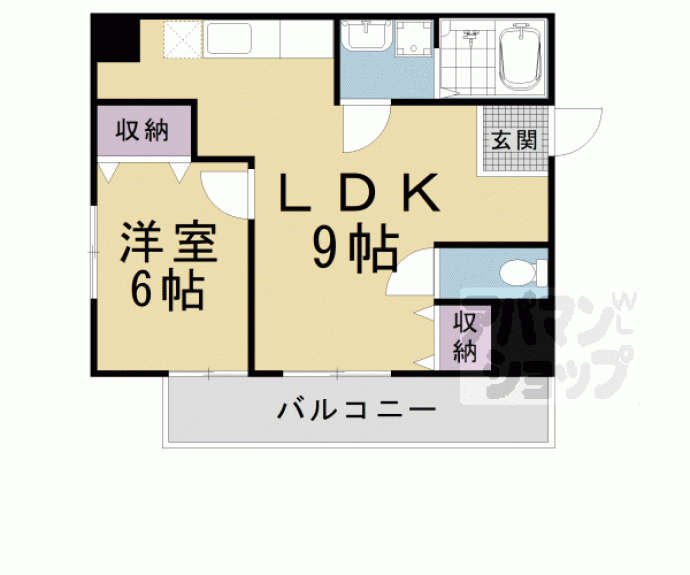 【サードサークル２】間取