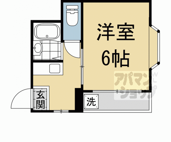 【ヌヴェールハイツ】間取
