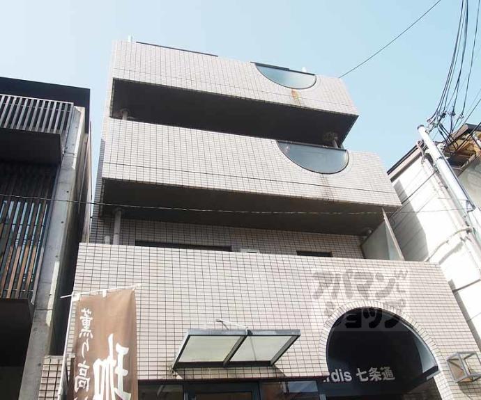 【ナルディス七条通】間取