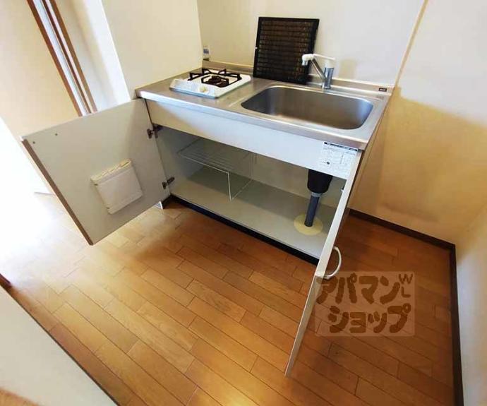 【アスヴェル京都市役所前】間取