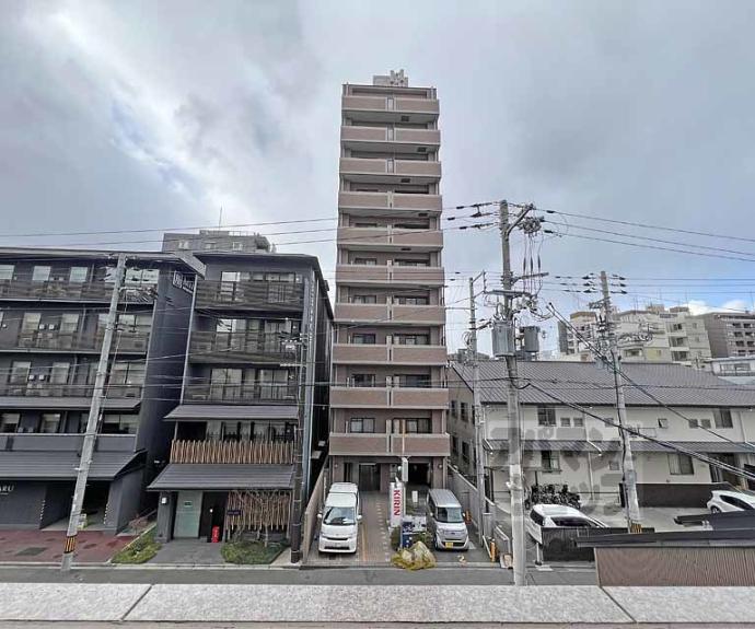 【ベラジオ烏丸三条】間取