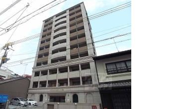 ベラジオ烏丸三条：間取図