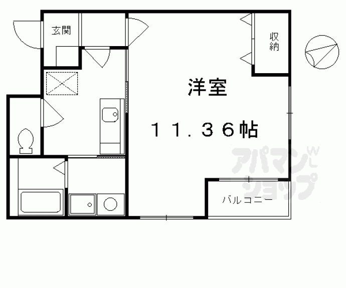 【アルバ・フローレスタ】間取