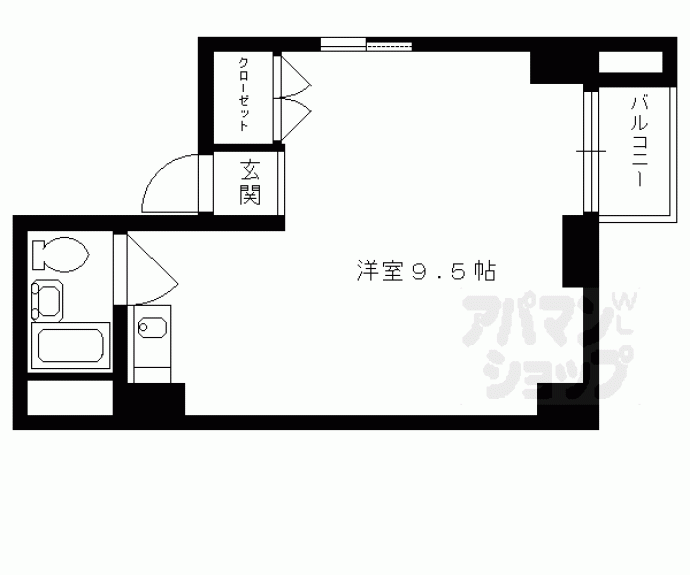 【リバーサイドユー】間取