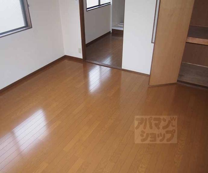 【エスポワール田中２番館】間取