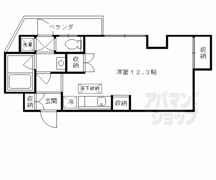 【Grand E’terna京都】間取