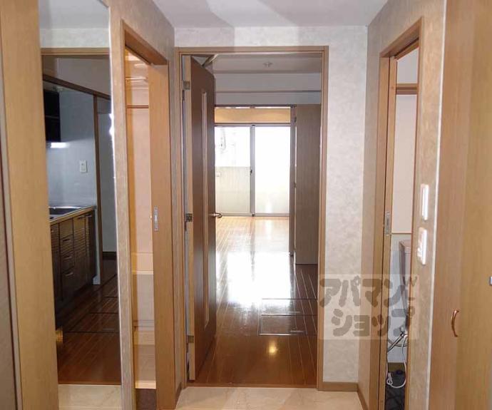 【Ｇｒａｎｄ　Ｅ’ｔｅｒｎａ京都】間取