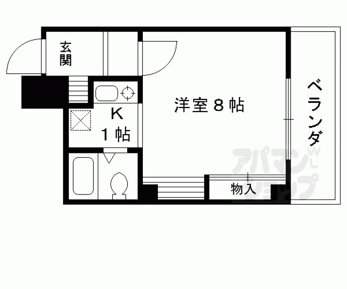 【アクセス・Ｋ】間取