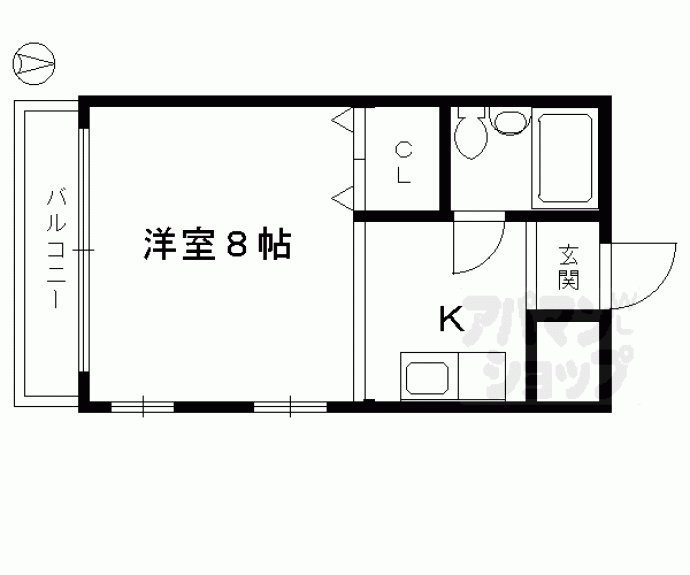 【るうとぴあ竹内】間取
