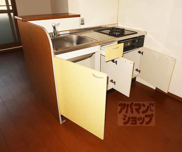 【グリーンフィールドⅠ番館】間取