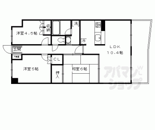 【ディオフェルティ淀リヴィエール】