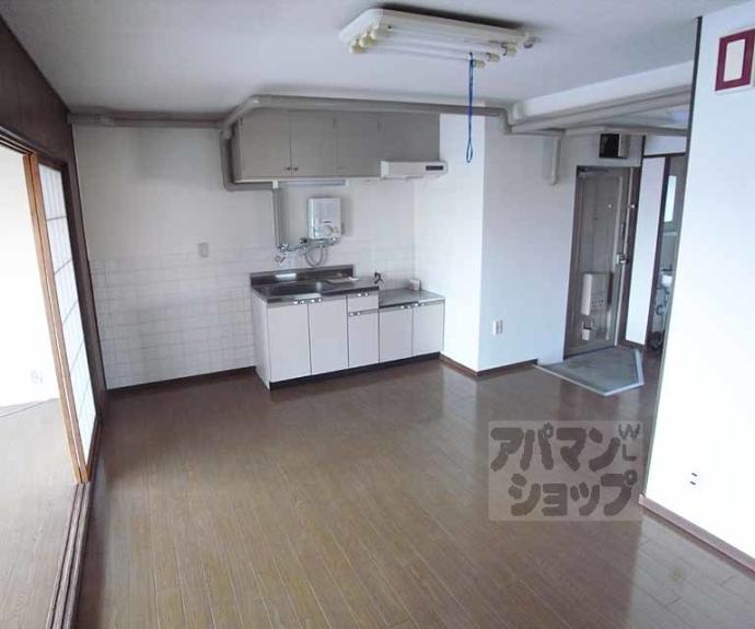 【平岡マンション】間取