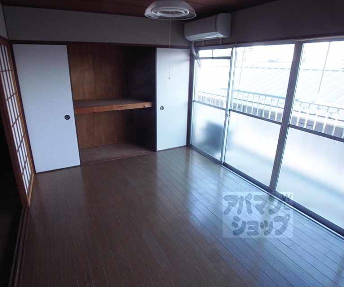 【平岡マンション】間取