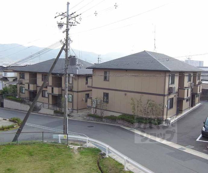 【ウエストビレッジ桃山】間取