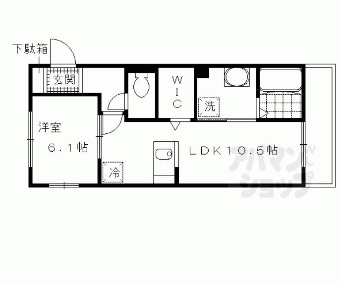 【マジェスティヒル】間取