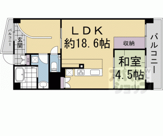 【京都ロジュマン島町Ａ棟】