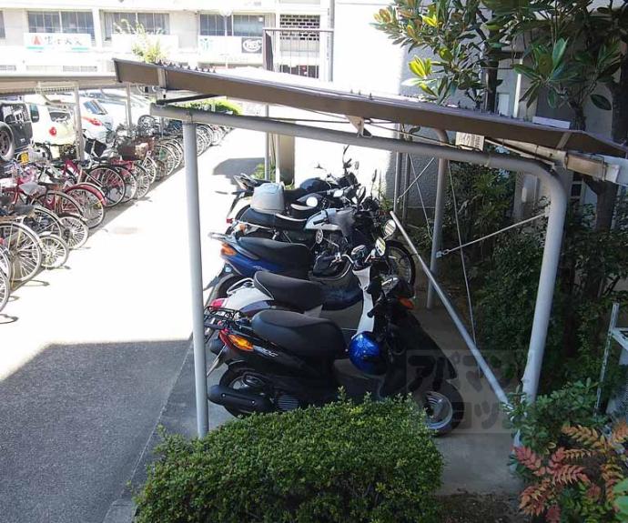 【京都ロジュマン島町Ａ棟】間取