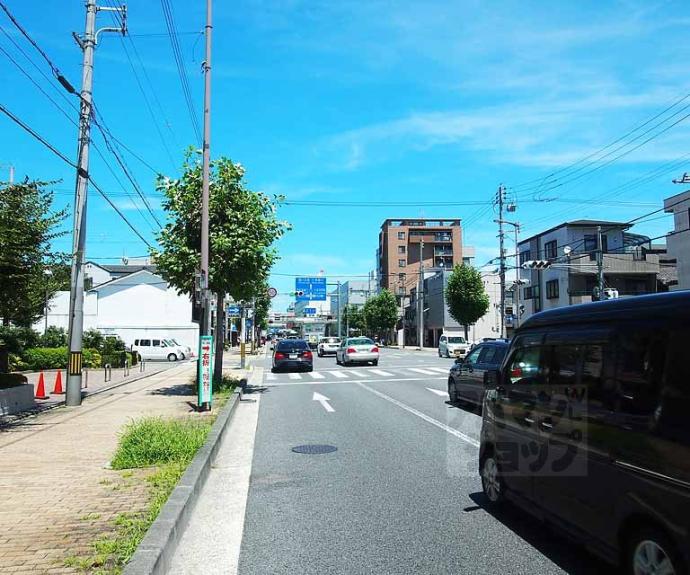 【京都ロジュマン島町Ａ棟】間取