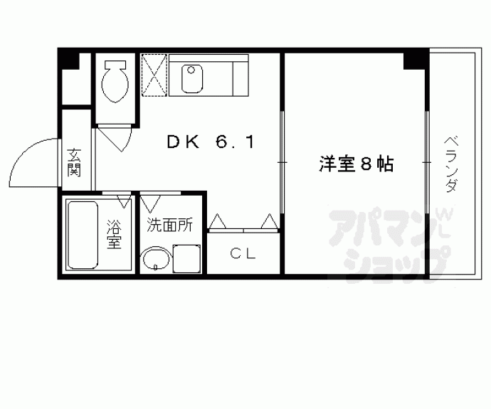 【ポピットハイム】間取