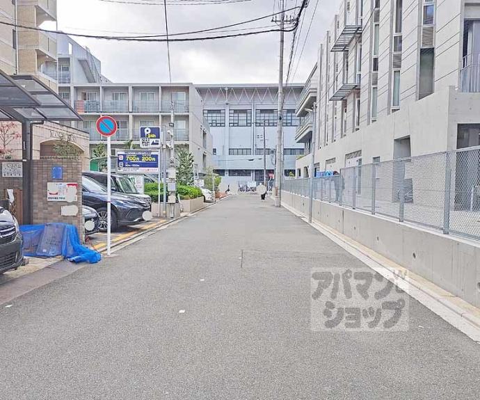 【セピアコート深草】間取