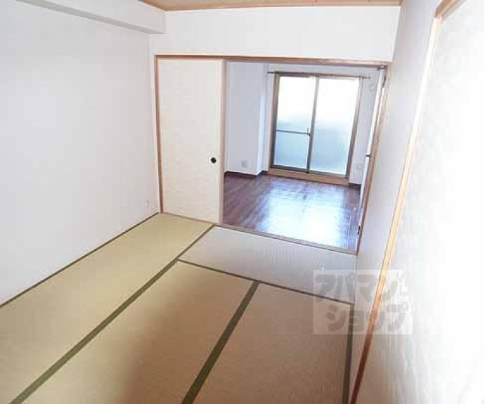 【グランドメゾン伏見桃山】間取