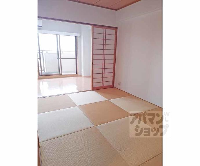 【グランドメゾン伏見桃山】間取