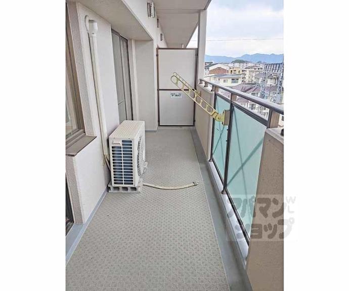 【グランドメゾン伏見桃山】間取