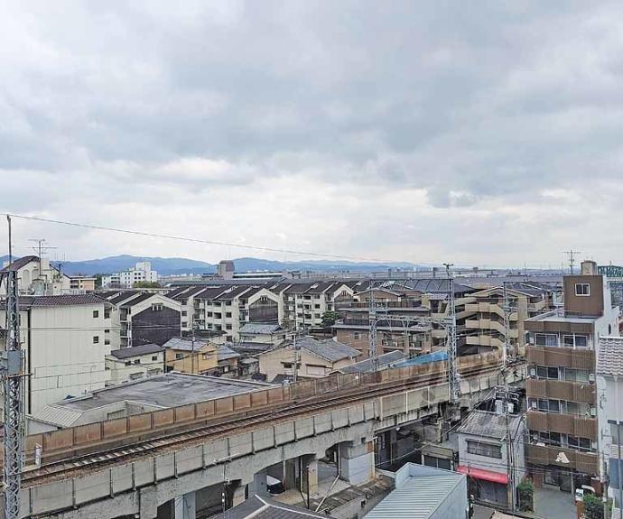 【グランドメゾン伏見桃山】間取