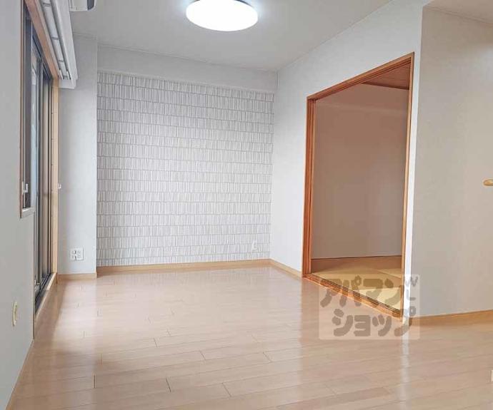 【グランドメゾン伏見桃山】間取