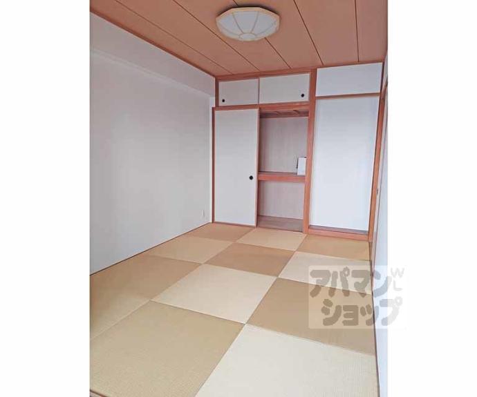 【グランドメゾン伏見桃山】間取