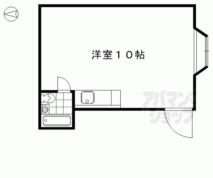 【スクエア藤ノ森】間取