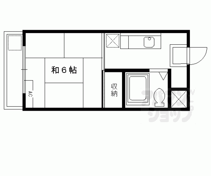 【メゾンボール】間取