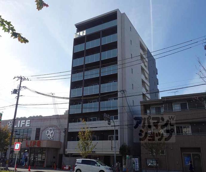 【アスヴェル京都西七条】間取