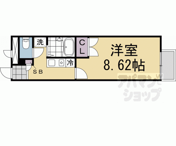 【プレジール南大塚】間取