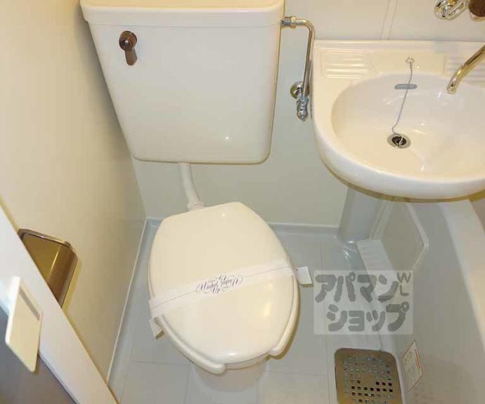 【第２２長栄エバグリーン桂川】間取