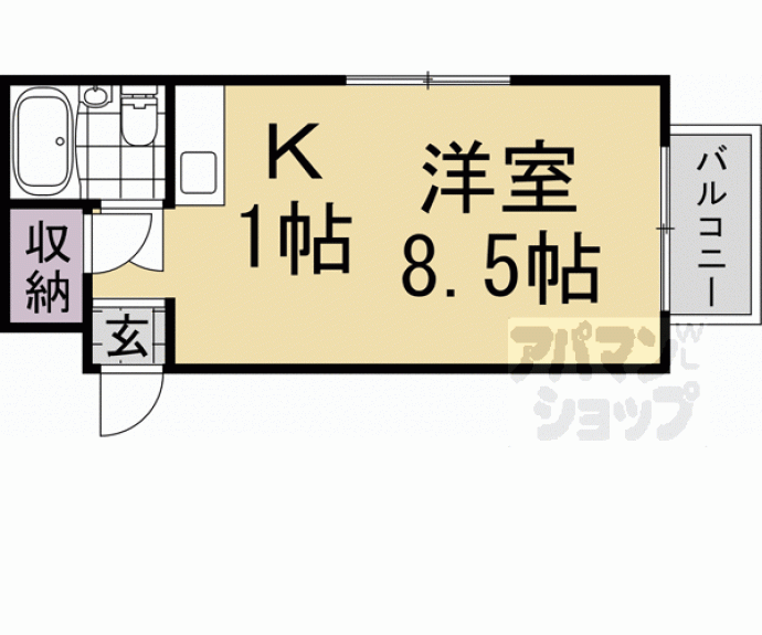 【和田ハイツ】間取