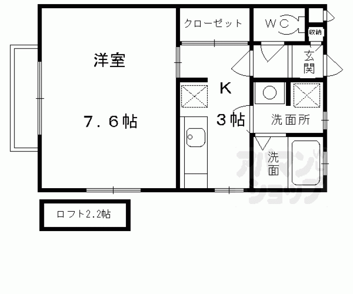 【メゾン・プリマベーラ】間取