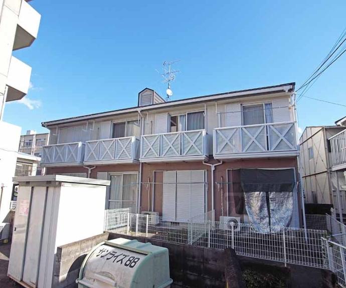 【フレグランス竹田Ⅱ】間取