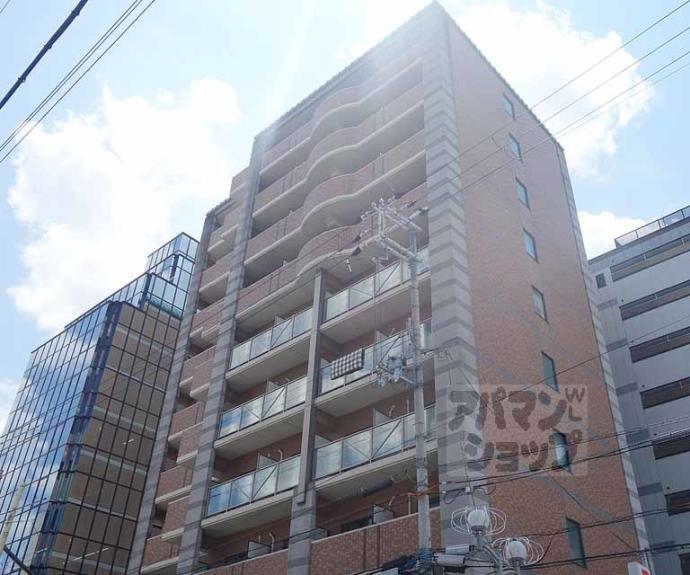 【富士ラビット七条館】間取