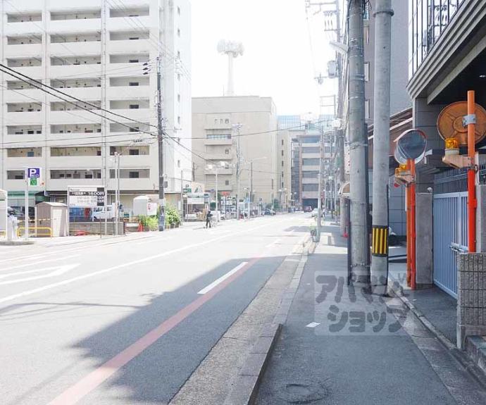 【富士ラビット七条館】間取