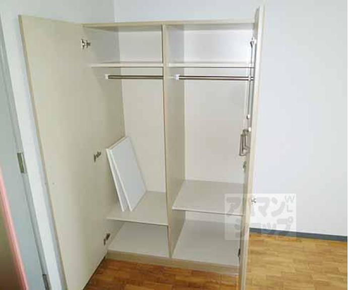 【富士ラビット七条館】間取