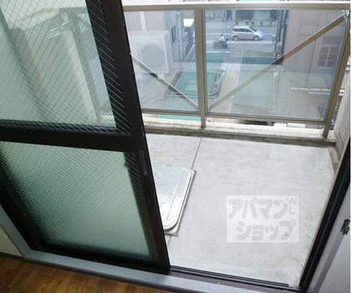 【富士ラビット七条館】間取