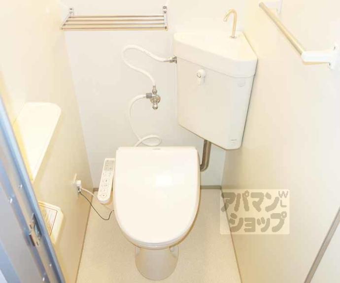 【富士ラビット七条館】間取