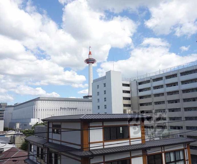 【富士ラビット七条館】間取