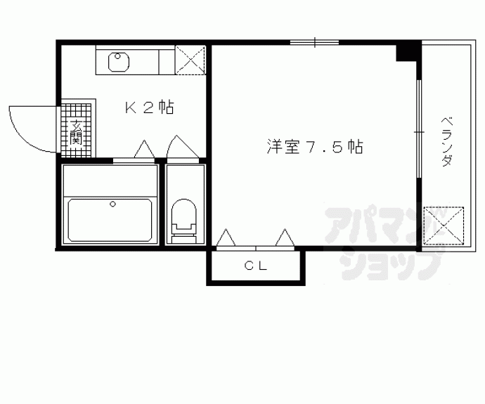 【エムズスクエア】間取