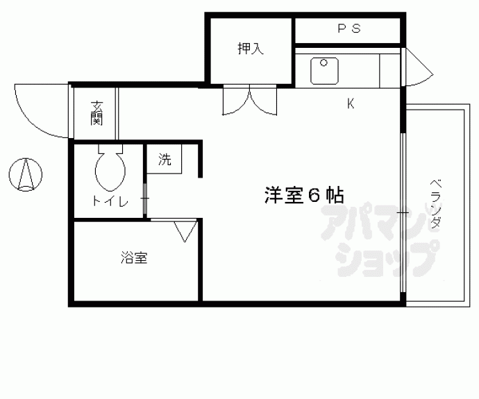 【プリマべーラ．Ｍ】間取