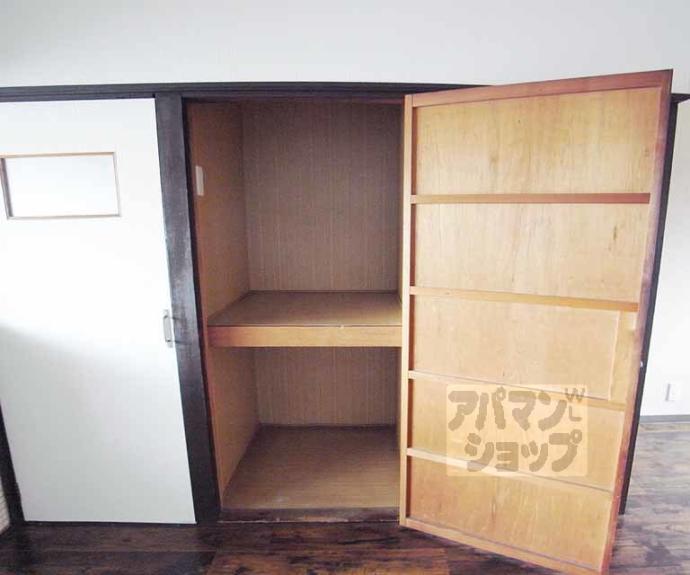 【セカンドステージ静楽】間取